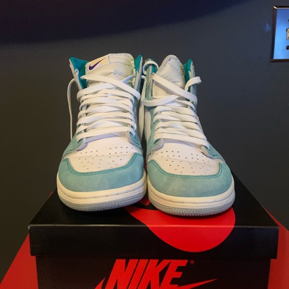TURBO GREEN JORDAN 1s - Picture 2 of 6